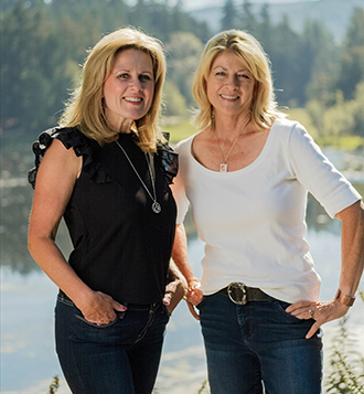 Vickie Jennings & Cathy Torgerson